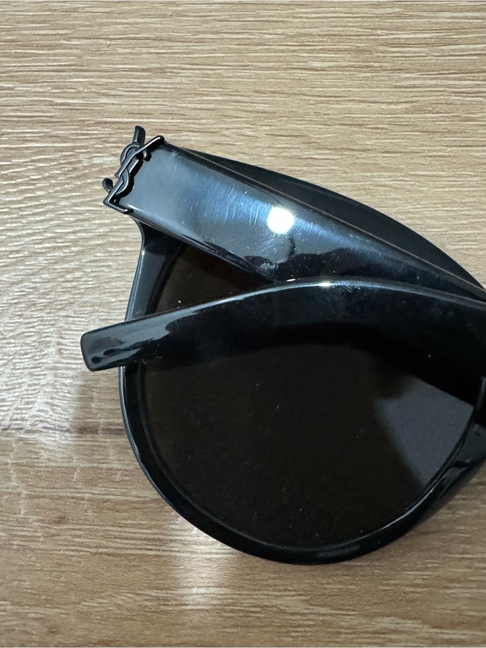 ❤️YSL Saint Laurent Women's Designer Classic Luxury Black Cat Eye Sunglasses